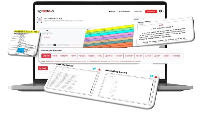 OCR Innovation Dashboard