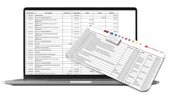 Table OCR Technology