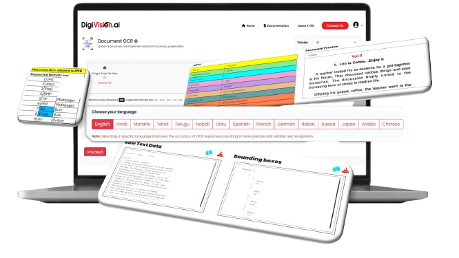 OCR Innovation Dashboard