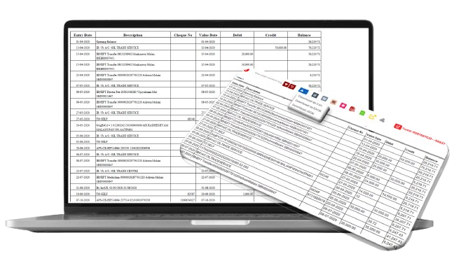 Table OCR Technology